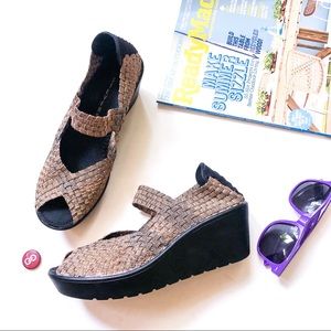 STEVEN Steve Madden Brynn Mary Jane Platform Wedge